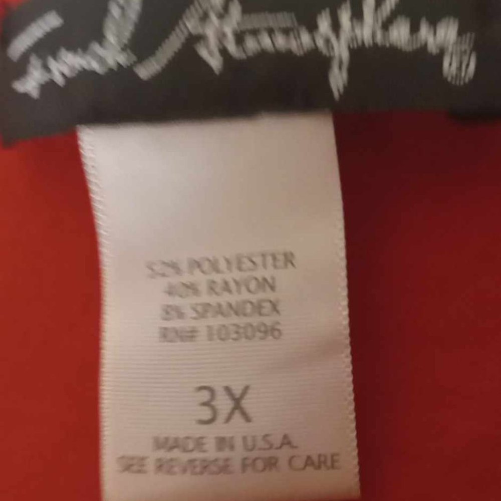 FRENCH ATMOSPERE WOMENS TOP SIZE 3X - Picture 7 of 8